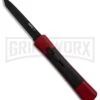 AKC Concord Red/Black OTF Automatic Knife - Tanto Black Plain 1 AKC Concord Red/Black OTF Automatic Knife - Tanto Black Plain -Akc Sales Store AKC Concord Tanto Red Black Black BHQ 90289 er large