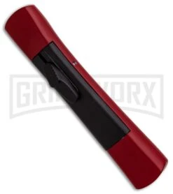 AKC Concord Red/Black OTF Automatic Knife - Tanto Black Plain -Akc Sales Store AKC Concord Tanto Red Black Black BHQ 90289 er spine large