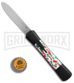 AKC Concord Italy Flag OTF Automatic Knife - Flat Satin Plain 9 AKC Concord Italy Flag OTF Automatic Knife - Flat Satin Plain -Akc Sales Store AKC Concord italy flag flat satin BHQ 75609 jr bottlecap large