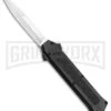 AKC F-16 Black D/A OTF Automatic Knife - Bayo Satin Plain 2 AKC F-16 Black D/A OTF Automatic Knife - Bayo Satin Plain -Akc Sales Store AKC F 16 Black DA OTF Bayo Satin Plain BP 23852 jr large