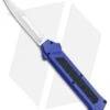 AKC F-16 D/A Bayonet OTF Automatic Knife Blue (3.3" Satin) 1 AKC F-16 D/A Bayonet OTF Automatic Knife Blue (3.3" Satin) -Akc Sales Store AKC F 16 Blue DA OTF Bayo Satin Plain BP 23856 jr