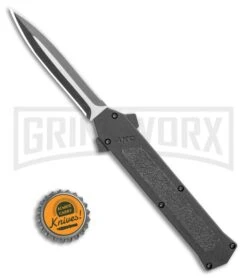 AKC F-16 Black D/A Dagger OTF Automatic Knife - Dagger Two Tone Plain 9 AKC F-16 Black D/A Dagger OTF Automatic Knife - Dagger Two Tone Plain -Akc Sales Store AKC F 16 D A Dagger OTF Automatic Knife Black 3.3in Two Tone BHQ 114108 LS Bottlecap large