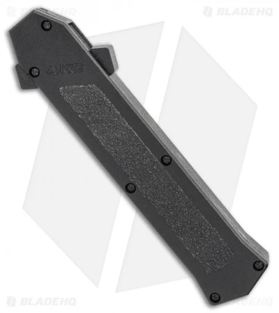 AKC F-16 D/A Dagger OTF Automatic Knife Black (3.3" Two Tone) 4 AKC F-16 D/A Dagger OTF Automatic Knife Black (3.3" Two Tone) - Image 2