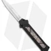 AKC F-16 D/A Bayonet OTF Automatic Knife Diamondback (3.3" Satin) -Akc Sales Store AKC F 16 DA Bayo OTF Auto Diamondback Satin BHQ 131609 jr