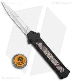 AKC F-16 D/A Bayonet OTF Automatic Knife Diamondback (3.3" Satin) 9 AKC F-16 D/A Bayonet OTF Automatic Knife Diamondback (3.3" Satin) -Akc Sales Store AKC F 16 DA Bayo OTF Auto Diamondback Satin BHQ 131609 jr bottlecap