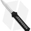 AKC F-16 D/A Bayonet OTF Automatic Knife Skulls (3.3" Satin) -Akc Sales Store AKC F 16 DA Bayo OTF Auto Skulls Satin BHQ 84593 jr