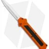 AKC F-16 D/A Dagger OTF Automatic Knife Orange (3.3" Satin) -Akc Sales Store AKC F 16 DA Dagger OTF Auto Orange Satin BHQ 91966 jr