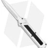 AKC F-16 D/A Dagger OTF Automatic Knife White (3.3" Satin) 2 AKC F-16 D/A Dagger OTF Automatic Knife White (3.3" Satin) -Akc Sales Store AKC F 16 DA Dagger OTF White Satin BHQ 94221 jr