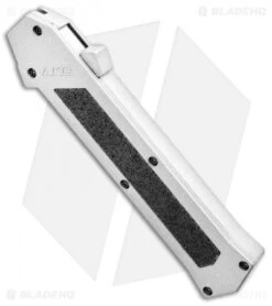 AKC F-16 D/A Dagger OTF Automatic Knife White (3.3" Satin) -Akc Sales Store AKC F 16 DA Dagger OTF White Satin BHQ 94221 jr spine
