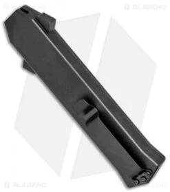 AKC F-16 D/A Bayonet OTF Automatic Knife Iguana (3.3" Satin) -Akc Sales Store AKC F 16 Iguana DA OTF Auto Bayo Satin Plain BP 25399 jr side