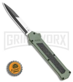 AKC F-16 OD Green D/A OTF Automatic Knife - Bayo Two TonePlain 9 AKC F-16 OD Green D/A OTF Automatic Knife - Bayo Two TonePlain -Akc Sales Store AKC F 16 OD Green D A OTF Automatic Knife Bayo Two TonePlain GX 35588 LS Bottlecap large
