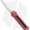 AKC F-16 D/A Bayonet OTF Automatic Knife Red (3.3" Satin) 1 AKC F-16 D/A Bayonet OTF Automatic Knife Red (3.3" Satin) -Akc Sales Store AKC F 16 Red DA OTF Bayo Satin Plain BP 23854 jr