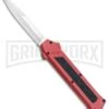 AKC F-16 Red D/A OTF Automatic Knife - Bayo Satin Plain 1 AKC F-16 Red D/A OTF Automatic Knife - Bayo Satin Plain -Akc Sales Store AKC F 16 Red DA OTF Bayo Satin Plain BP 23854 jr large