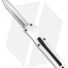 AKC F-20 D/A Spear Point OTF Automatic Knife White Aluminum (3.6" Satin) 2 AKC F-20 D/A Spear Point OTF Automatic Knife White Aluminum (3.6" Satin) -Akc Sales Store AKC F 20 D A Spear Point OTF AK White Aluminium 3in Satin BHQ 158200 td