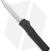 AKC F-20 D/A OTF Spear Point Automatic Knife Black CF (3.6" Satin) 2 AKC F-20 D/A OTF Spear Point Automatic Knife Black CF (3.6" Satin) -Akc Sales Store AKC F 20 DA Dagger OTF Auto Black CF Satin BHQ 140496 jr