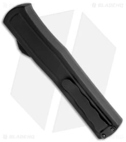 AKC F-20 D/A OTF Spear Point Automatic Knife Black CF (3.6" Satin) 8 AKC F-20 D/A OTF Spear Point Automatic Knife Black CF (3.6" Satin) -Akc Sales Store AKC F 20 DA Dagger OTF Auto Black CF Satin BHQ 140496 jr side