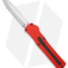 AKC F-20 DBL Dagger OTF Automatic Knife Red Aluminum (3.6" Satin) -Akc Sales Store AKC F 20 DA Dagger OTF Auto Red Aluminum Satin BHQ 179208 jr
