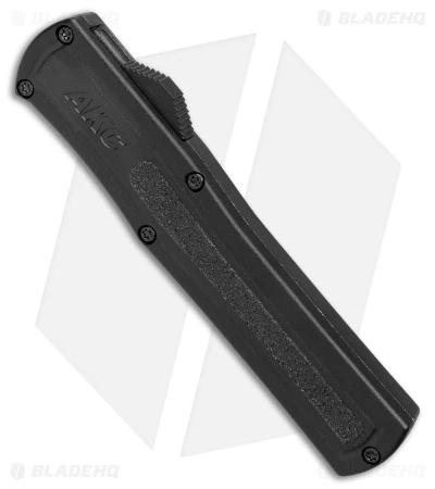 AKC F-20 D/A OTF Automatic Knife Black Aluminum (3.6" Two Tone) 4 AKC F-20 D/A OTF Automatic Knife Black Aluminum (3.6" Two Tone) - Image 2