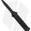 AKC F-16 D/A Bayonet OTF Automatic Knife Black Inlay (3.3" Black) -Akc Sales Store AKC F DA Bayo OTF Black Inlay Black BHQ 83219 jr