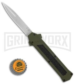 AKC F-16 OD Green D/A OTF Automatic Knife - Bayo Satin Plain 9 AKC F-16 OD Green D/A OTF Automatic Knife - Bayo Satin Plain -Akc Sales Store AKC F16 OD Green DA Bayo Satin Plain BP 25690 er bottlecap large