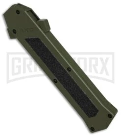 AKC F-16 OD Green D/A OTF Automatic Knife - Bayo Satin Plain 8 AKC F-16 OD Green D/A OTF Automatic Knife - Bayo Satin Plain -Akc Sales Store AKC F16 OD Green DA Bayo Satin Plain BP 25690 er spine large