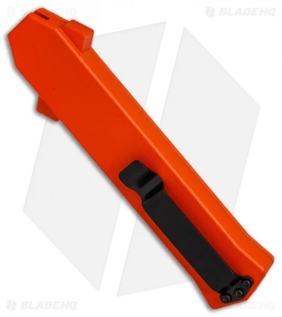 AKC F-16 D/A Bayonet OTF Automatic Knife Orange (3.3" Satin) 4 AKC F-16 D/A Bayonet OTF Automatic Knife Orange (3.3" Satin) - Image 2