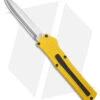 AKC F-20 D/A OTF Automatic Knife Dagger Yellow Aluminum (3.6" Satin) 2 AKC F-20 D/A OTF Automatic Knife Dagger Yellow Aluminum (3.6" Satin) -Akc Sales Store AKC F20 DA OTF AK Dagger yellow Alum 3in Satin BHQ 178761 td