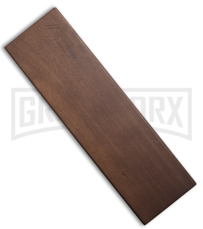 AKC 9" Snakewood Auto Swinguard Knife Italian Stiletto W/ Case - Satin Plain 6 AKC 9" Snakewood Auto Swinguard Knife Italian Stiletto W/ Case - Satin Plain - Image 4