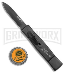 AKC Minion Concord OTF Automatic Knife - Dagger Black Plain 7 AKC Minion Concord OTF Automatic Knife - Dagger Black Plain -Akc Sales Store AKC Minion Concord OTF Auto Black Black Dagger BHQ 173567 jr bottlecap large
