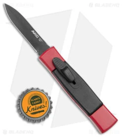 AKC Minion Concord OTF Automatic Knife Red/Black (2.3" Black) 9 AKC Minion Concord OTF Automatic Knife Red/Black (2.3" Black) -Akc Sales Store AKC Minion Concord OTF Auto Red Black Black BHQ 24199 jr bottlecap