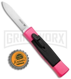AKC Minion Concord Hot Pink OTF Automatic Knife - Flat Satin Plain 9 AKC Minion Concord Hot Pink OTF Automatic Knife - Flat Satin Plain -Akc Sales Store AKC Minion Concord OTF Hot Pink BHQ 72004 jr bottlecap large
