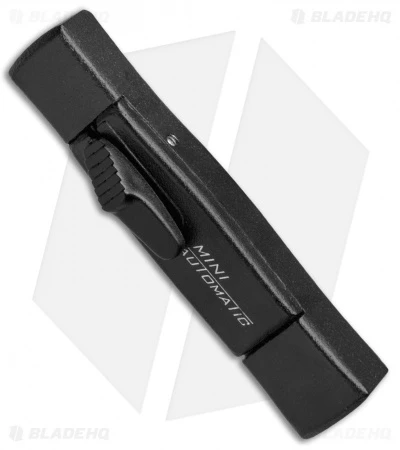 AKC Minion Concord OTF Automatic Knife Black (2.3" Gold Flat) 4 AKC Minion Concord OTF Automatic Knife Black (2.3" Gold Flat) - Image 2