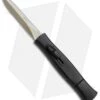 AKC 077 Concord OTF Automatic Knife Black (3.25" Gold Dagger) -Akc Sales Store AKC OTF Black Concord 077 Gold Dagger BHQ 52352 jr