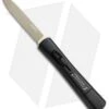 AKC Concord OTF Automatic Knife Black (3.25" Gold Flat)