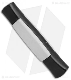 AKC 077 Concord OTF Automatic Knife Black/White (3.25" Satin Flat) 7 AKC 077 Concord OTF Automatic Knife Black/White (3.25" Satin Flat) -Akc Sales Store AKC OTF Concord 077 Black White Flat BHQ 52354 jr side