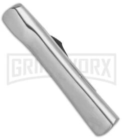 AKC Concord Polished OTF Automatic Knife - Satin Plain 7 AKC Concord Polished OTF Automatic Knife - Satin Plain -Akc Sales Store AKC OTF Concord Silver Dagger BHQ 52365 jr side large
