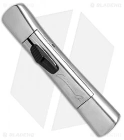 AKC Concord OTF Automatic Knife Silver (3.25" Satin) -Akc Sales Store AKC OTF Concord Silver Dagger BHQ 52365 jr spine