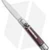 AKC 7.75" Slimline Lever Lock Automatic Knife Cocobolo (3.3" Satin Flat) 1 AKC 7.75" Slimline Lever Lock Automatic Knife Cocobolo (3.3" Satin Flat) -Akc Sales Store AKC Slimline LL Auto Cocobolo Satin Flat BHQ 79857 jr
