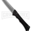 AKC Smarty Black Automatic Knife Reverse Tanto - Stonewash Plain 2 AKC Smarty Black Automatic Knife Reverse Tanto - Stonewash Plain -Akc Sales Store AKC Smarty Automatic Knife Black Aluminum 3.3in Stonewash BHQ 180893 hd large