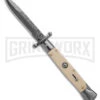 AKC 9" Italian Stiletto Swinguard Sim Ivory Automatic Knife - Damascus Plain 2 AKC 9" Italian Stiletto Swinguard Sim Ivory Automatic Knife - Damascus Plain -Akc Sales Store AKC Swinguard 9in Automatic Italian Stiletto Sim Ivory 4in Damascus Bayonet BHQ 180887 hd large