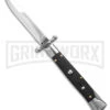 AKC 9" Italian Stiletto Swinguard Black G10 Automatic Knife W/Sheath- Bayonet 2 AKC 9" Italian Stiletto Swinguard Black G10 Automatic Knife W/Sheath- Bayonet -Akc Sales Store AKC Swinguard 9in Automatic Stiletto Black G10 w Sheath 4in Satin Bayonet BHQ 189371 hd large