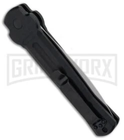 AKC X-treme Ace Black Automatic Knife - Satin Plain 8 AKC X-treme Ace Black Automatic Knife - Satin Plain -Akc Sales Store AKC X TREME ACE Side Opening Automatic Knife Black Satin BHQ 100386 kp side large