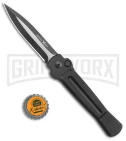 AKC X-treme Ace Black Automatic Knife - Black Two Tone 9 AKC X-treme Ace Black Automatic Knife - Black Two Tone -Akc Sales Store AKC X treme Ace Auto Black Dagger Black TT BHQ 136142 jr bottlecap large