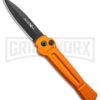 AKC X-treme Ace Automatic Knife - Orange 1 AKC X-treme Ace Automatic Knife - Orange -Akc Sales Store AKC X treme Ace Auto Orange Black BHQ 136123 jr large