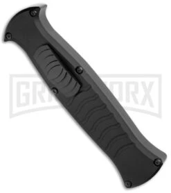 AKC X-treme EVO Black OTF Automatic Knife W/ Pocket Clip - Black Plain 8 AKC X-treme EVO Black OTF Automatic Knife W/ Pocket Clip - Black Plain -Akc Sales Store AKC X treme EVO OTF Auto Black Black BHQ 105415 jr spine large 1