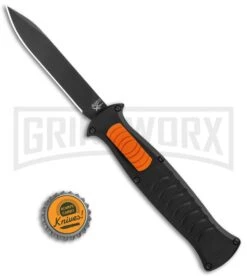 AKC X-treme EVO Black / Orange Slide OTF Automatic Knife - Black Plain 9 AKC X-treme EVO Black / Orange Slide OTF Automatic Knife - Black Plain -Akc Sales Store AKC X treme EVO OTF Auto Black Orange Slide Black BHQ 114335 jr bottlecap large