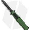 AKC X-treme EVO OTF Automatic Dagger Knife Green (3.5" Black) -Akc Sales Store AKC X treme EVO OTF Auto Dagger Green Black GX 37364 jr