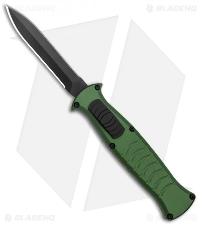AKC X-treme EVO OTF Automatic Dagger Knife Green (3.5" Black) 3 AKC X-treme EVO OTF Automatic Dagger Knife Green (3.5" Black)