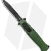 AKC X-treme EVO OTF Automatic Knife Green (3.5" Black) -Akc Sales Store AKC X treme EVO OTF Auto Green Black BHQ 105414 jr 2