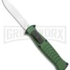 AKC X-treme EVO Green OTF Automatic Knife - Satin Plain -Akc Sales Store AKC X treme EVO OTF Auto Green Satin BHQ 105417 jr large